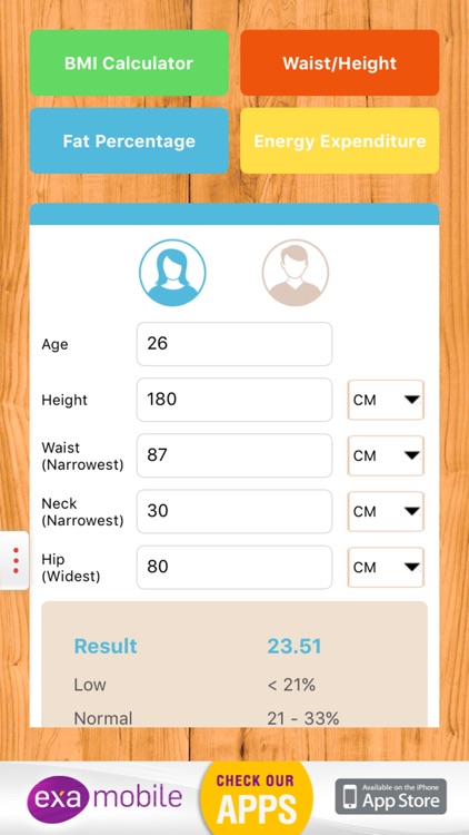 BMI Calculator: weight loss screenshot-3