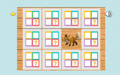 matching animal pictures - remember cards animal screenshot 3