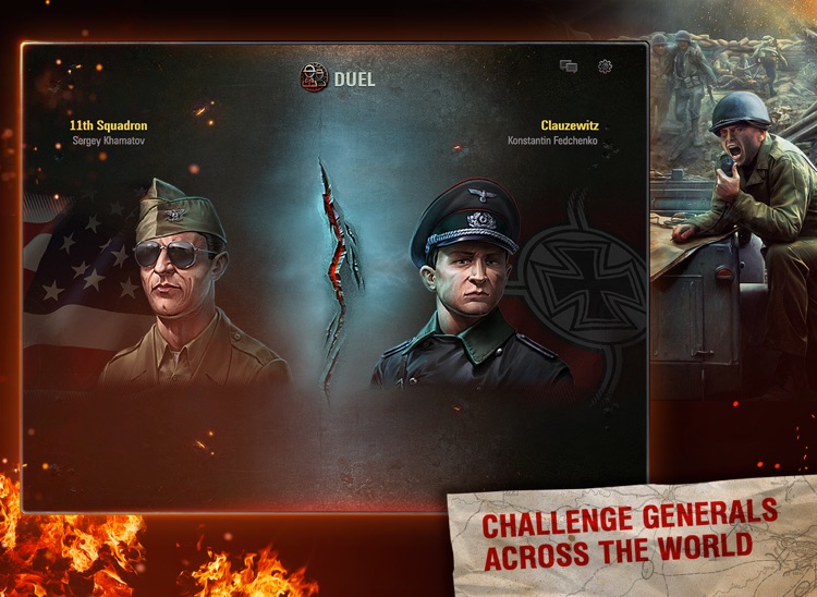 World of Tanks Generals