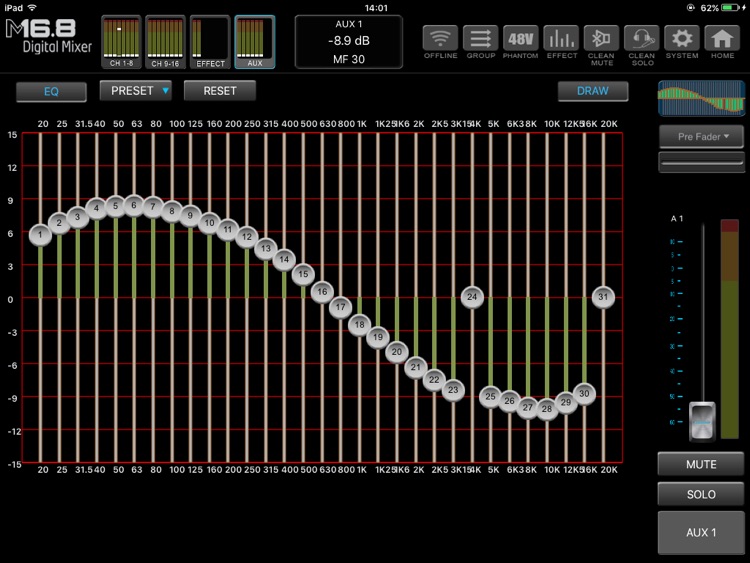 M16.8 Digital Mixer screenshot-4