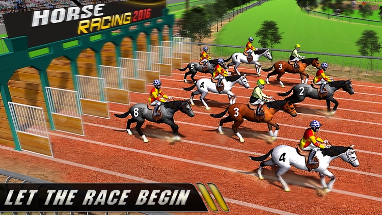 Virtual Horse Racing Simulator 3D – A race jockey simulation game