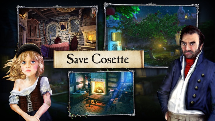 Les Misérables (Full) - Valjean's destiny - A hidden object Adventure screenshot-4