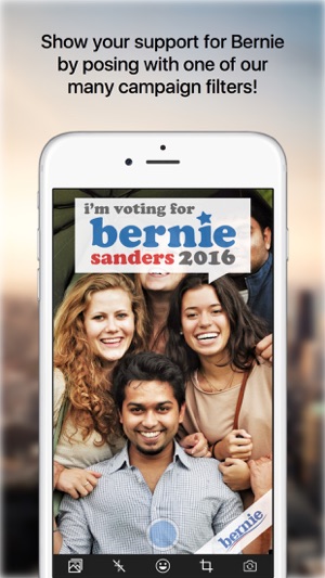 Berning Up - Show your Support for Bernie(圖1)-速報App