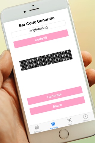 Fast and easy Barcode Scanner and QR Code Reader & Generator with various types of barcode and qr code .のおすすめ画像5