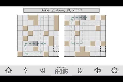 Two Tiles Puzzle screenshot 2