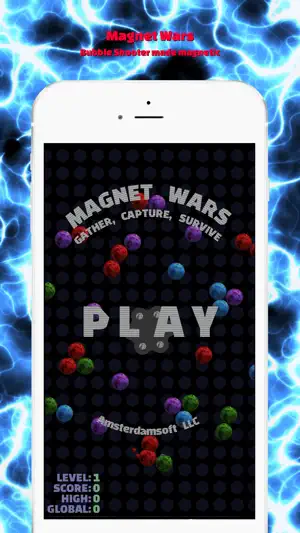 Captura de Pantalla 1 Magnet Wars - Shooting Saga iphone
