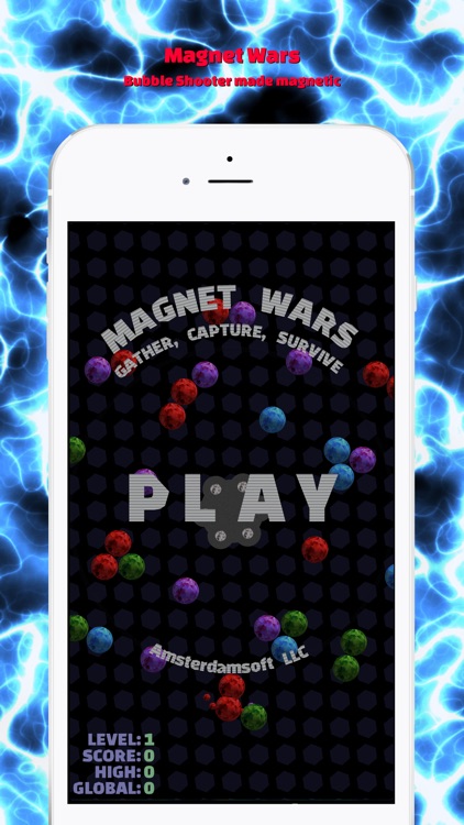 Magnet Wars - Shooting Saga