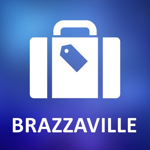 Brazzaville, Congo Detailed Offline Map icon