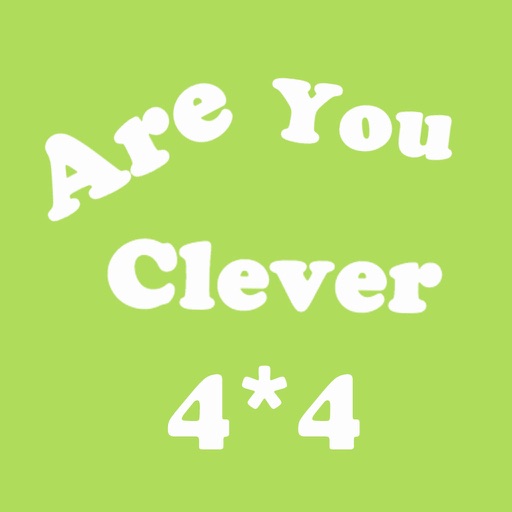 Are You Clever ? - 4X4 Puzzle icon