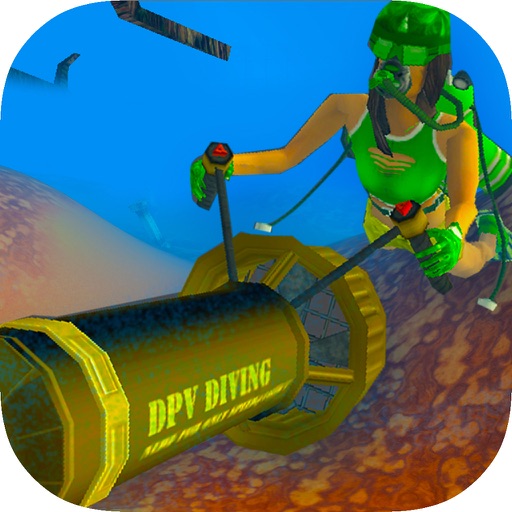 DPV Snorkeling icon
