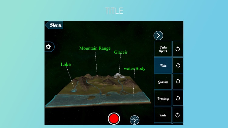 Landforms 3D