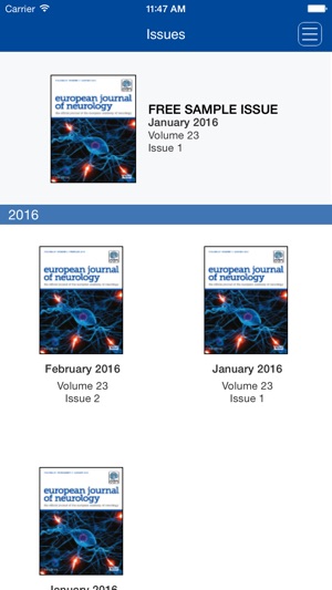 European Journal of Neurology App(圖2)-速報App