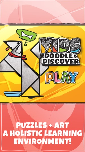 Kids Doodle & Discover: Dogs - Color, Draw & Play(圖1)-速報App