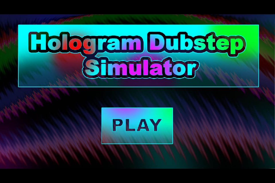 Hologram Dubstep Simulator screenshot 3