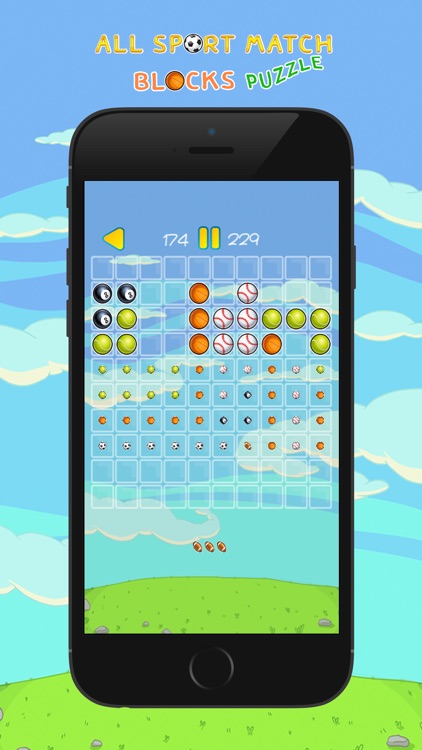 All Sport Match Block Puzzle screenshot-3