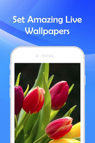Flower Live Wallpapers - Animated Moving Backgrounds screenshot 2