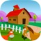 Farm Adventure for Kids - Educational game with animals and letters for children, toddlers, babies, boys and girls
