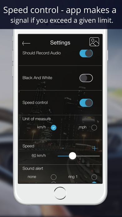 Road watcher: dash camera, car video recorder. Screenshot 3