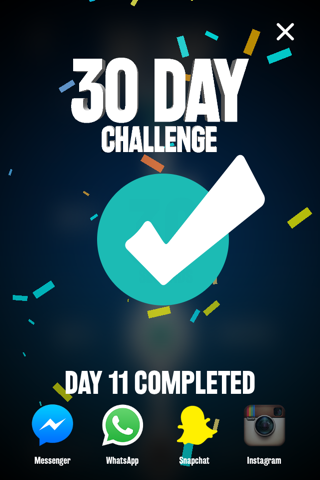 Men's Wall Sit 30 Day Challenge FREE screenshot 3