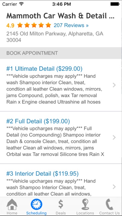 How to cancel & delete Mammoth Handwash & Detail Salon from iphone & ipad 2