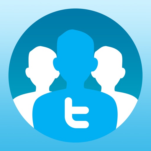 Get Followers for Twitter - More Free Twitter Followers Icon