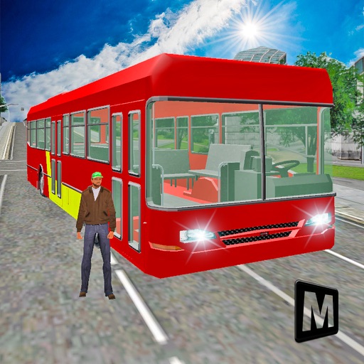 Bus Driving : City Simulator icon