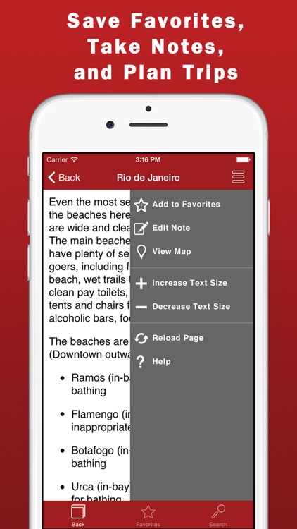 World Travel Guide Offline screenshot-4