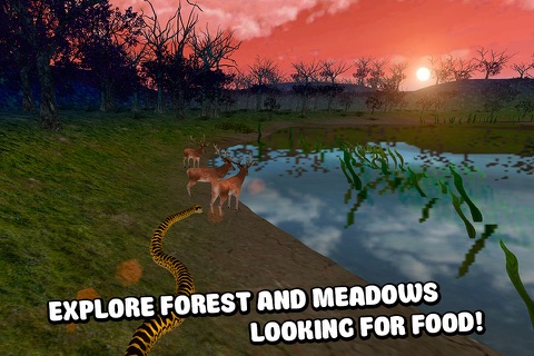 Snake Hunt Survival Simulator 3D screenshot 3