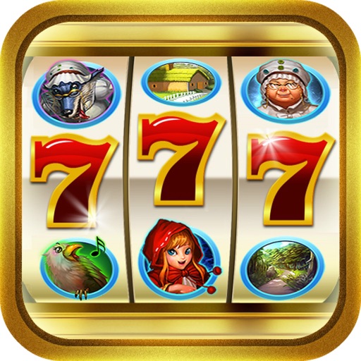 Fantasy Saga Casino Slots Games with Mega Fun FREE icon