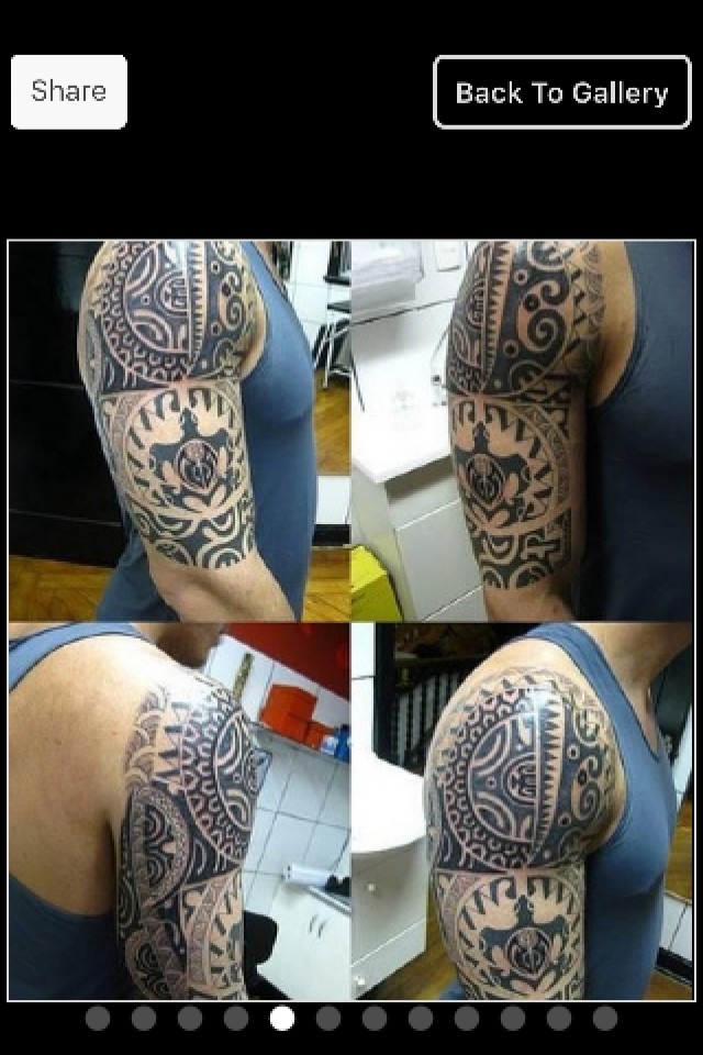 Maori Tattoos screenshot 2