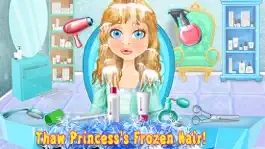 Game screenshot Snow Queen Hair Salon apk