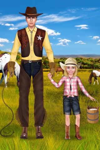 Cowgirl's Rodeo - Family Farmhouse screenshot 2