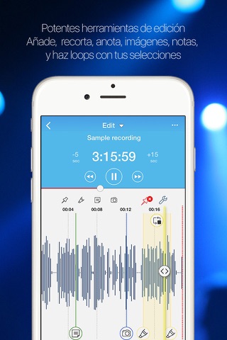 Audioholic recorder screenshot 3