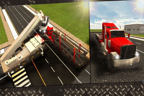 Car Accident Tow Truck 3D Driver Game screenshot 4