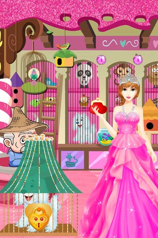Princess Pet Newborn Care baby games screenshot 3