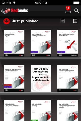 IBM Redbooks screenshot 3