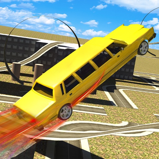 Extreme Car Stunt City Driving icon