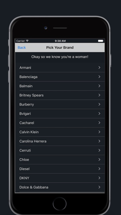 What's Your Flavour?