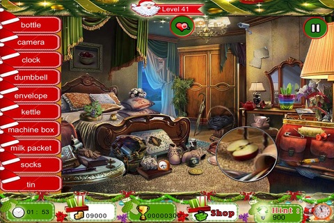 Christmas Day In India Hidden Object screenshot 4