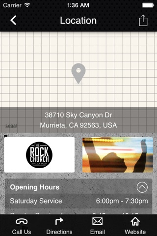 Rock Church of Temecula Valley screenshot 2