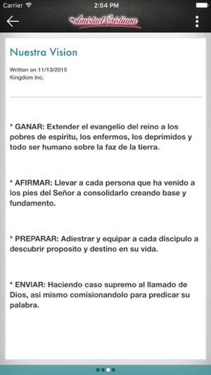 Amistad Cristiana Memphis(圖3)-速報App