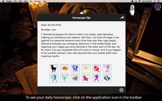Horoscope Tab: Your daily horoscope at one click away(圖2)-速報App