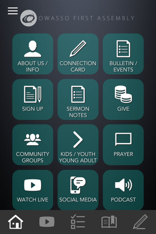 Owasso First Assembly screenshot 2