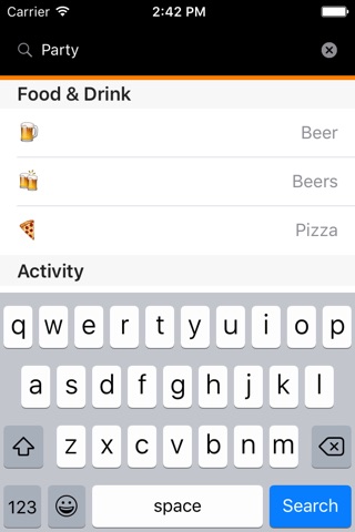 Findmoji — Quickly Search and Find the Perfect Emoji screenshot 2