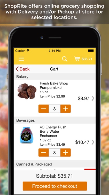 ShopRite Supermarkets screenshot-4