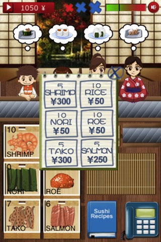 Janpanese Cooking Mania - Sushi Maker screenshot 2