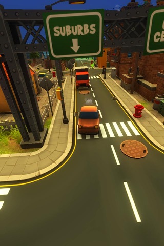 Traffic street racing screenshot 3
