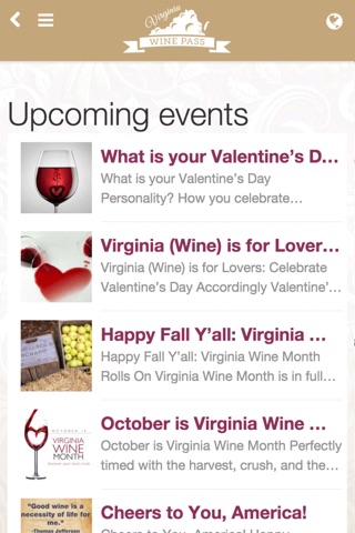 Virginia Wine Pass screenshot 3