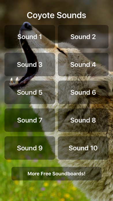 How to cancel & delete Coyote Sounds! from iphone & ipad 1