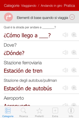 Spanish Pretati - Translate, Learn and Speak Spanish with Video Phrasebook screenshot 2